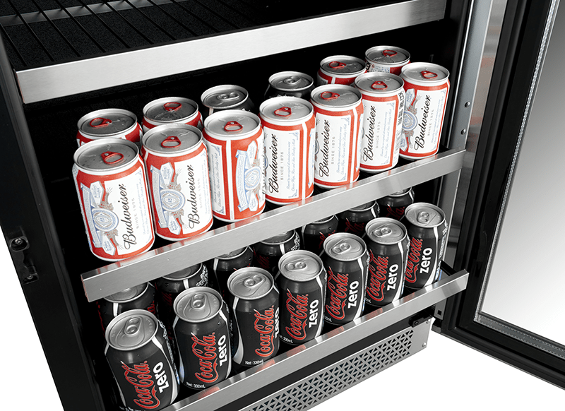 Cavavin Vinoa 24" Beverage Center with 126 Cans & 6 Bottles Capacity V-050BVC I Luxury Appliances Direct