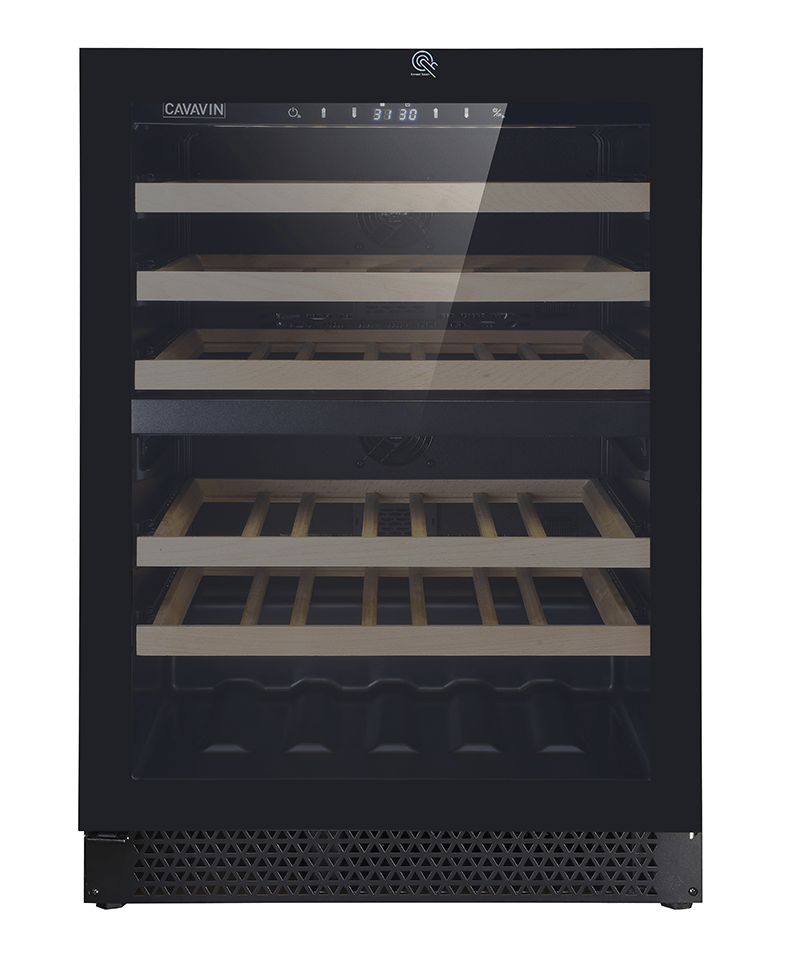 Cavavin Vinoa 24" Full Glass Door with 41 Bottle Capacity V-041WDZFG I Luxury Appliances Direct