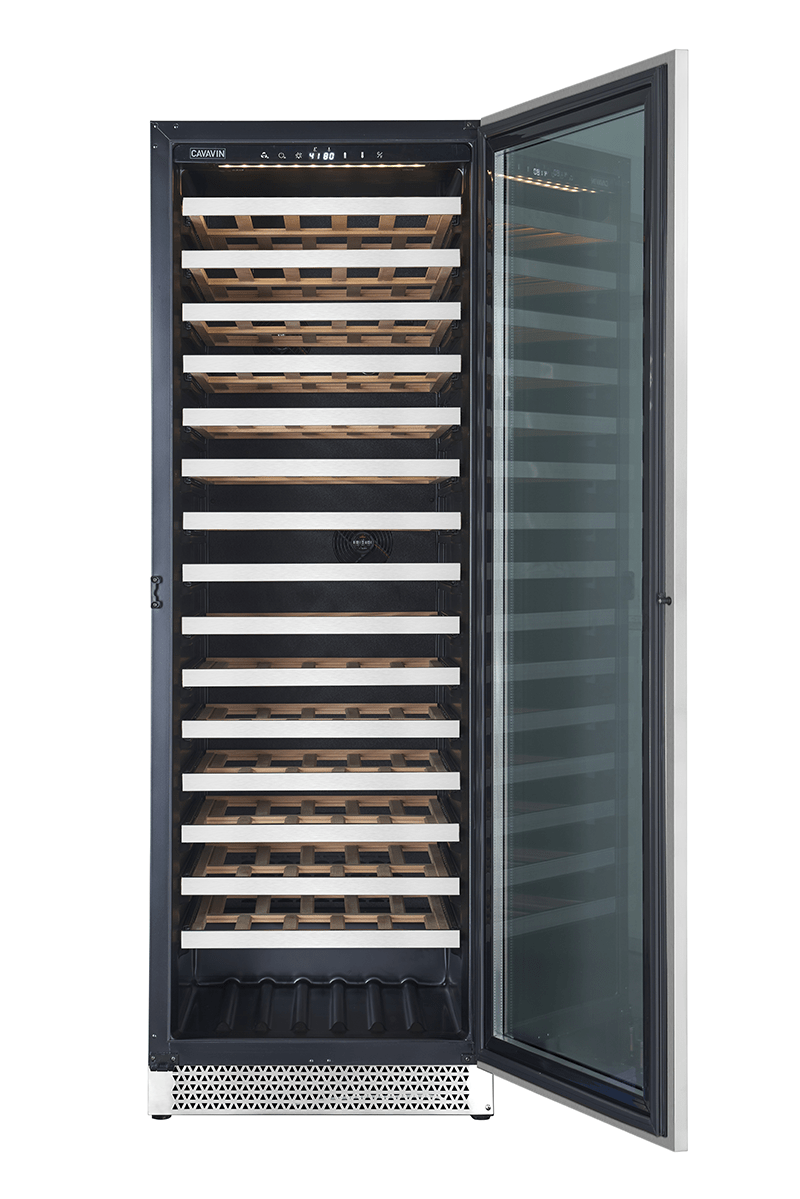 Cavavin Vinoa 24" Single Zone with 163 Bottles Capacity V-163WSZ I Luxury Appliances Direct