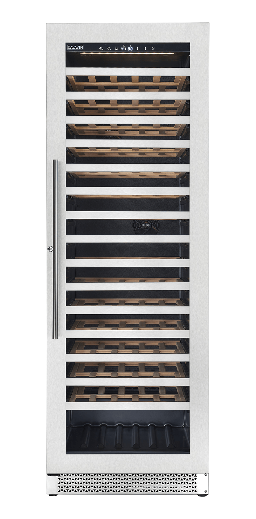 Cavavin Vinoa 24" Single Zone with 163 Bottles Capacity V-163WSZ I Luxury Appliances Direct