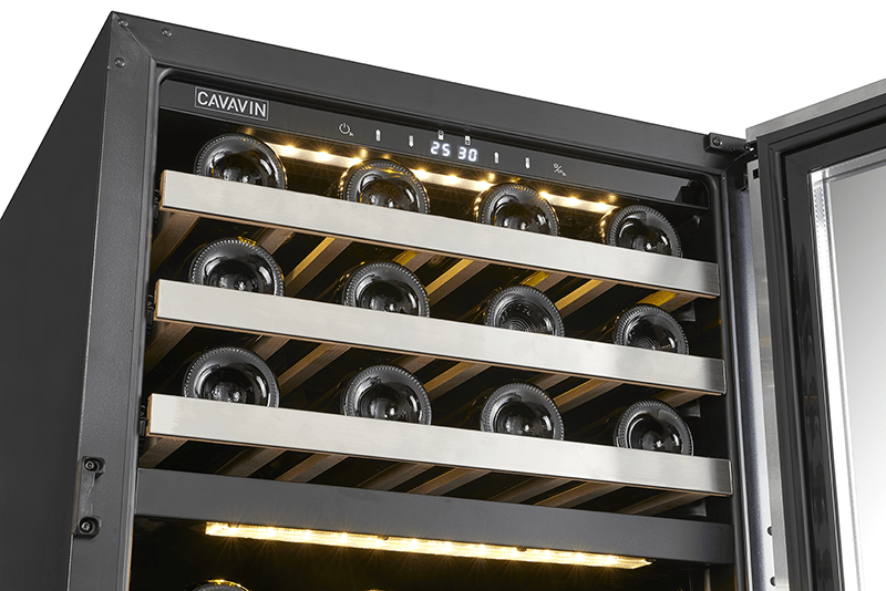 Cavavin Vinoa 24" Wine Fridge with 41 Bottles Capacity V-041WDZ I Luxury Appliances Direct
