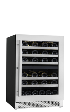 Cavavin Vinoa 24" Wine Fridge with 41 Bottles Capacity V-041WDZ I Luxury Appliances Direct