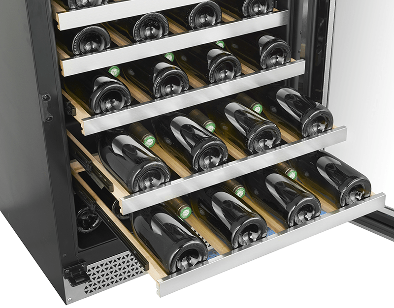 Cavavin Vinoa 24" Wine Fridge with 41 Bottles Capacity V-041WDZ I Luxury Appliances Direct
