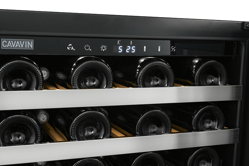 Cavavin Vinoa 24" Wine Fridge with 48 Bottles Capacity V-048WSZ I Luxury Appliances Direct