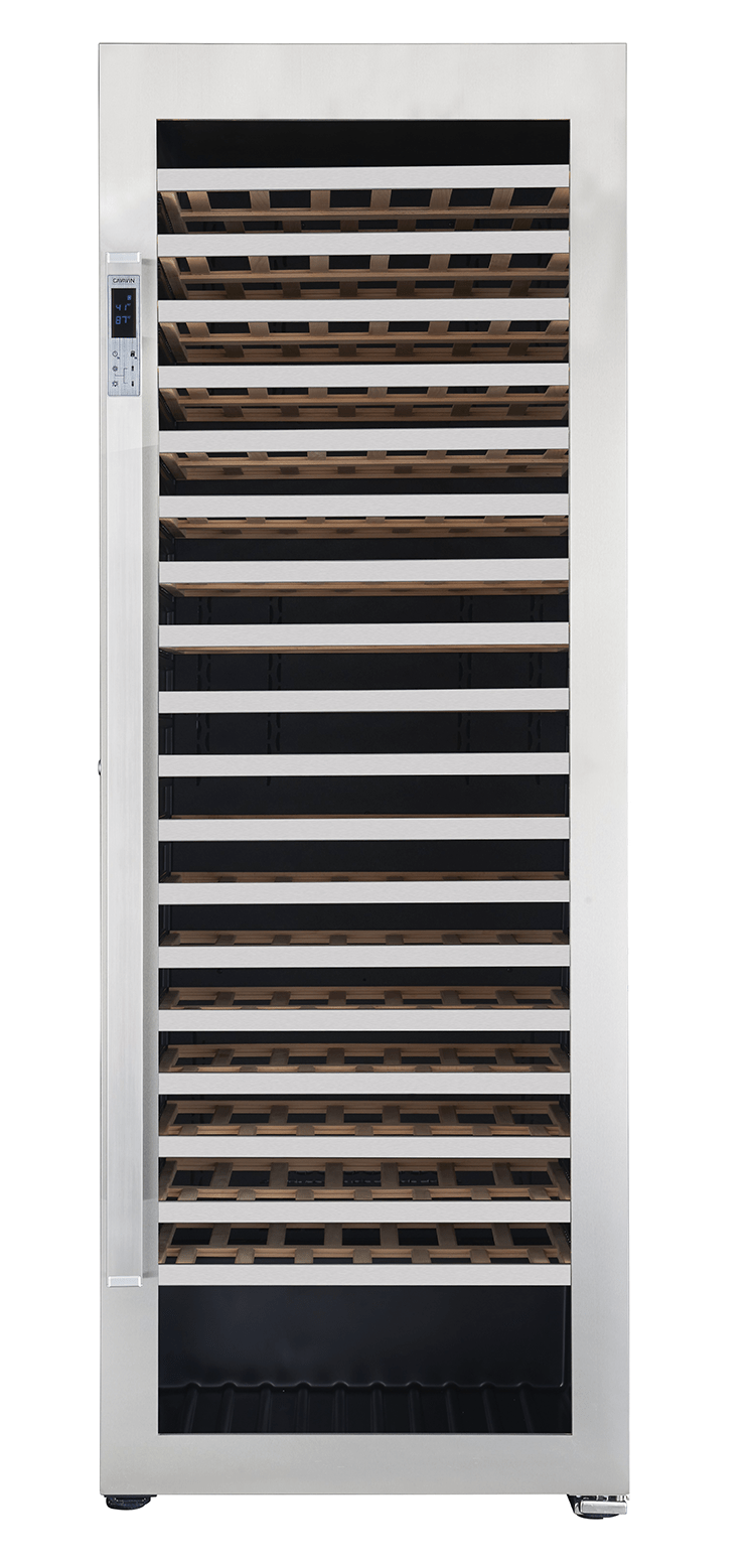 Cavavin Vinoa 30" Single Zone Freestanding with 265 Bottles Capacity V-265WSZ I Luxury Appliances Direct