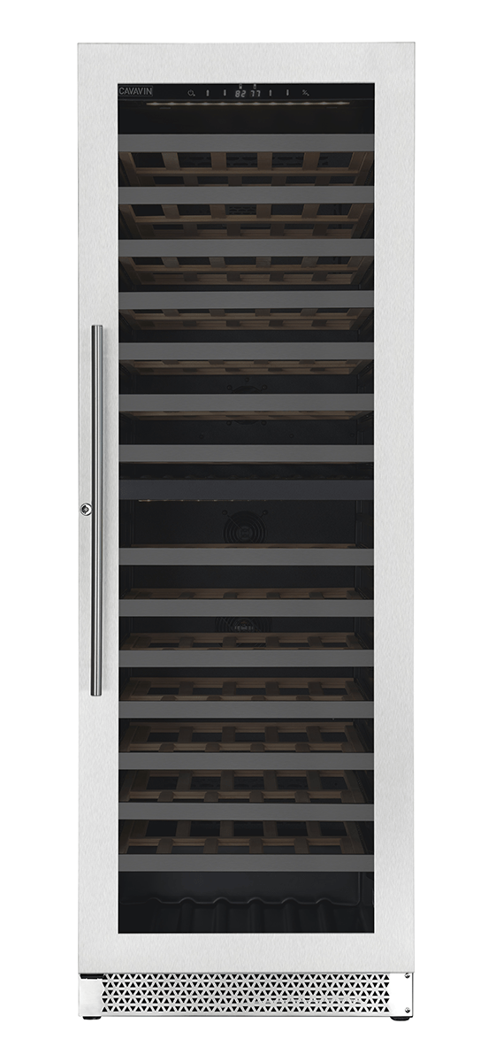 Cavavin Vinoa Dual Zone with 153 Bottles Capacity V-153WDZ I Luxury Appliances Direct