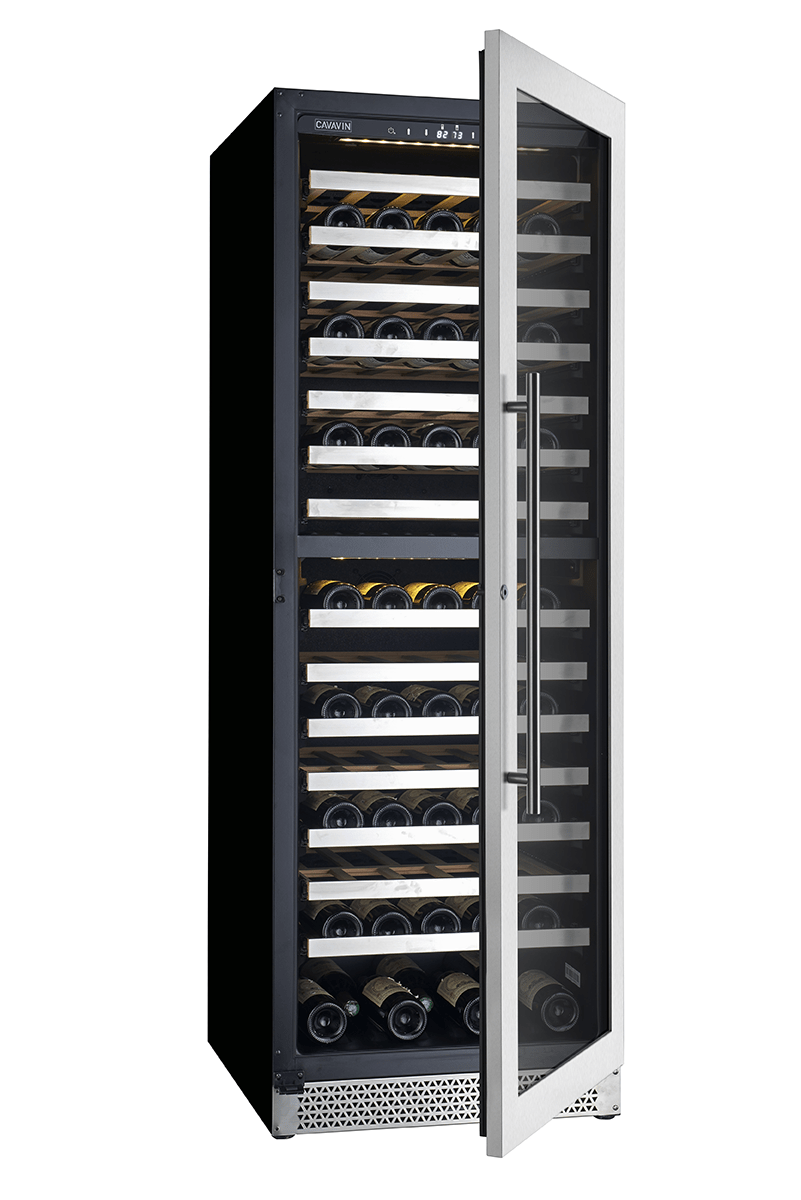 Cavavin Vinoa Dual Zone with 153 Bottles Capacity V-153WDZ I Luxury Appliances Direct