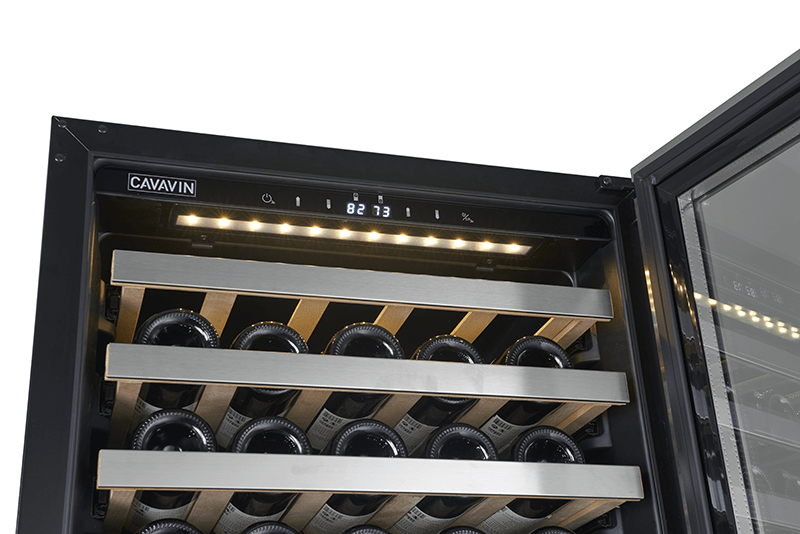 Cavavin Vinoa Dual Zone with 153 Bottles Capacity V-153WDZ I Luxury Appliances Direct