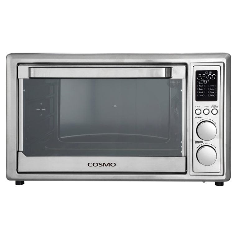 Cosmo 12-inch Electric Air Fryer Toaster Oven COS-317AFOSS I Luxury Appliances Direct