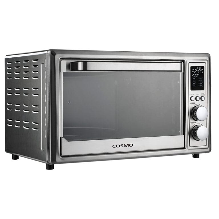 Cosmo 12-inch Electric Air Fryer Toaster Oven COS-317AFOSS I Luxury Appliances Direct