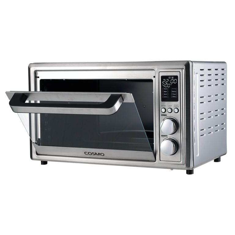 Cosmo 12-inch Electric Air Fryer Toaster Oven COS-317AFOSS I Luxury Appliances Direct