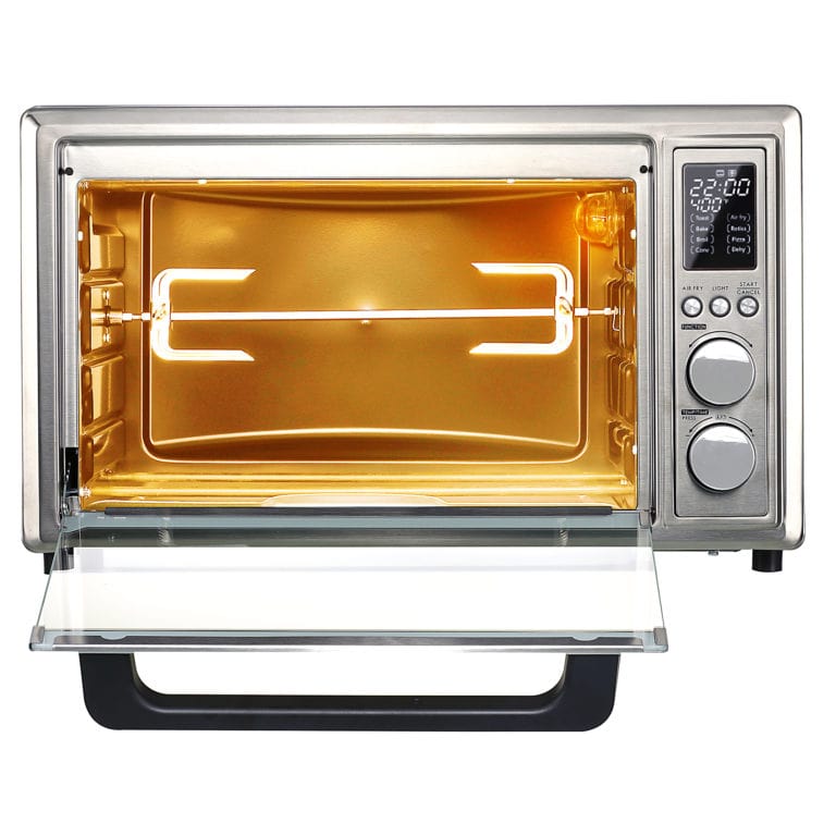 Cosmo 12-inch Electric Air Fryer Toaster Oven COS-317AFOSS I Luxury Appliances Direct