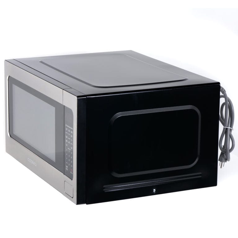 Cosmo 24-inch 2.2 cu. ft. Countertop Microwave Oven COS-BIM22SSB I Luxury Appliances Direct