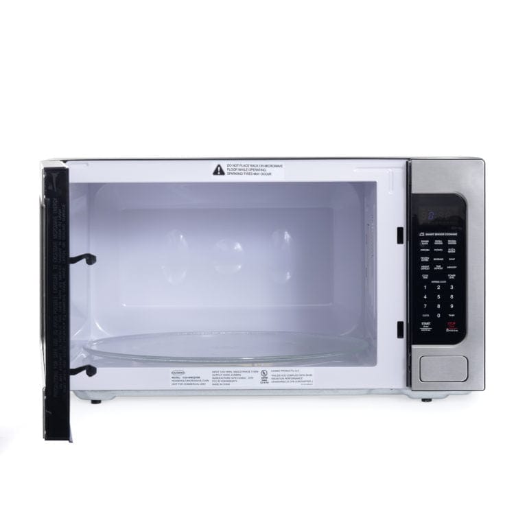Cosmo 24-inch 2.2 cu. ft. Countertop Microwave Oven COS-BIM22SSB I Luxury Appliances Direct
