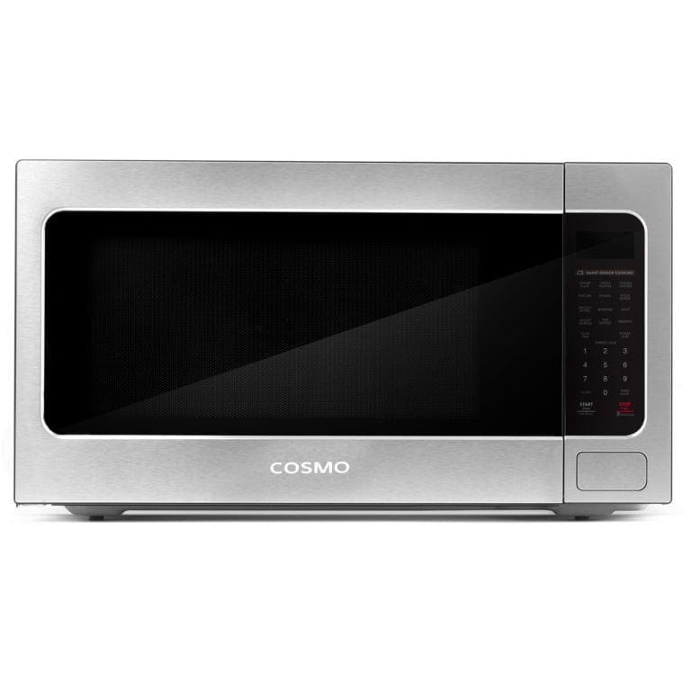 Cosmo 24-inch 2.2 cu. ft. Countertop Microwave Oven COS-BIM22SSB I Luxury Appliances Direct