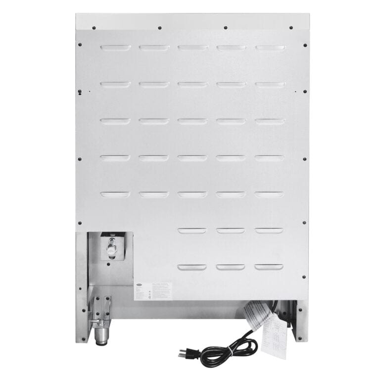 Cosmo 24-inch 3.73 cu. ft. Slide-In Freestanding Gas Range COS-EPGR244 I Luxury Appliances Direct