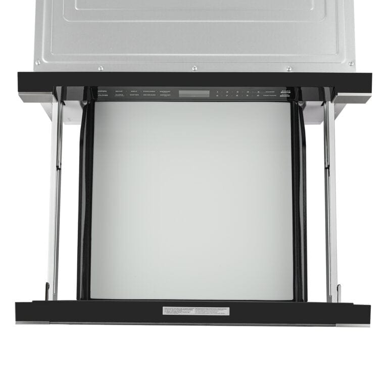 Cosmo 24-inch Built-in Microwave Drawer COS-12MWDSS-NH I Luxury Appliances Direct