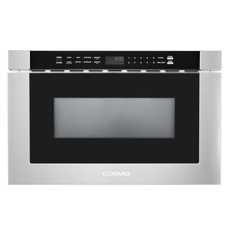 Cosmo 24-inch Built-in Microwave Drawer COS-12MWDSS-NH I Luxury Appliances Direct