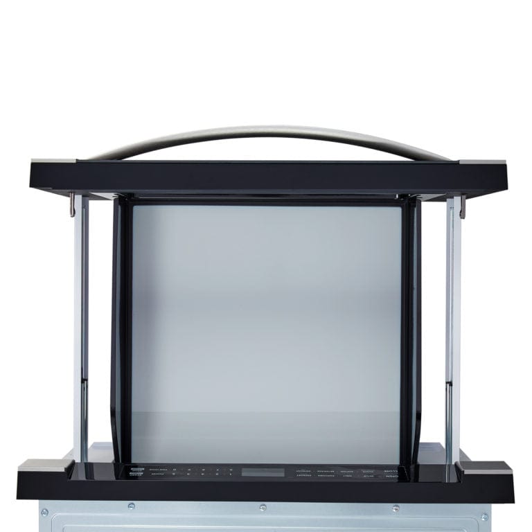 Cosmo 24-inch Built-in Microwave Drawer with Handle COS-12MWDSS I Luxury Appliances Direct