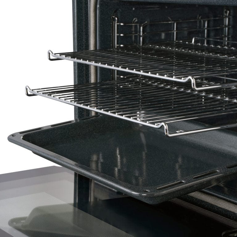 Cosmo 24-inch Electric Built-In Wall Oven in Stainless Steel C51EIX I Luxury Appliances Direct