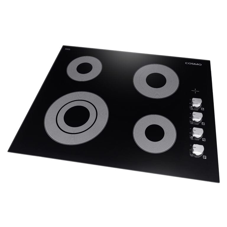 Cosmo 24-inch Electric Ceramic Glass Cooktop COS-244ECC I Luxury Appliances Direct