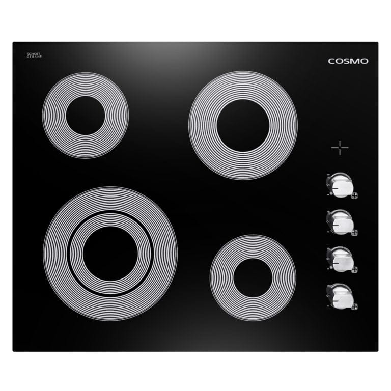 Cosmo 24-inch Electric Ceramic Glass Cooktop COS-244ECC I Luxury Appliances Direct