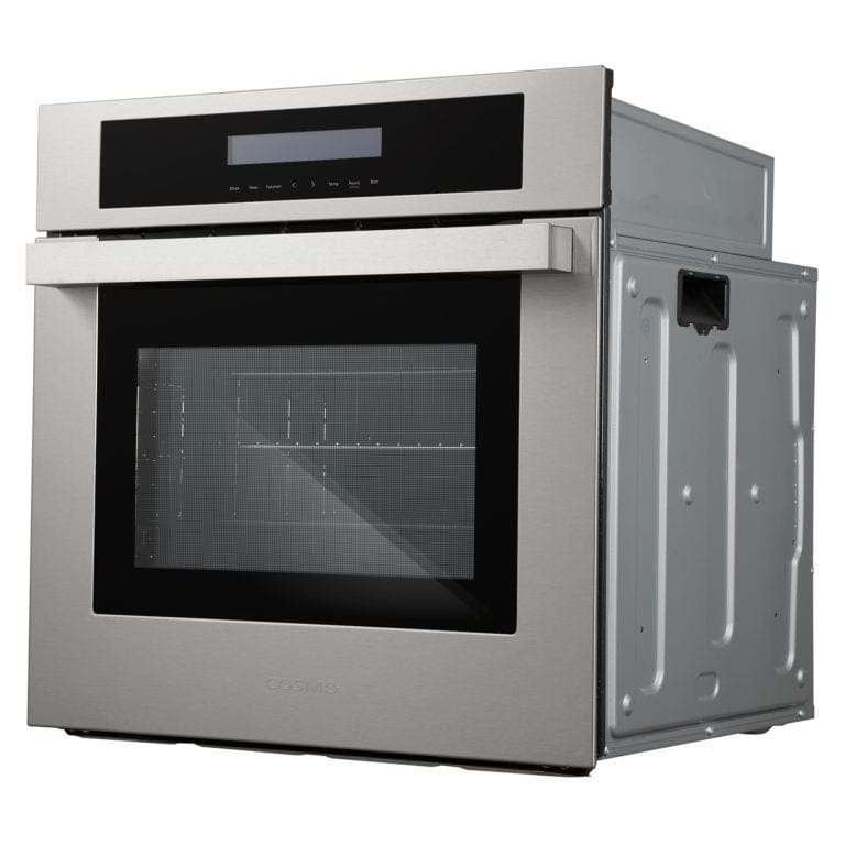 Cosmo 24-inch Electric Wall Oven in Stainless Steel C106SIX-PT I Luxury Appliances Direct