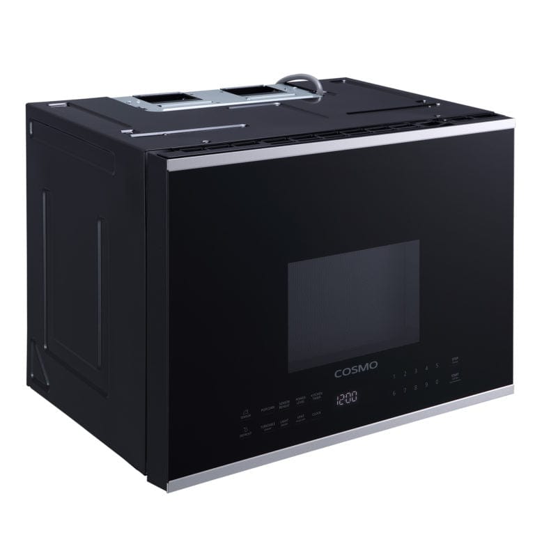 Cosmo 24-inch Over the Range Microwave with Vent Fan COS-2413ORM1SS I Luxury Appliances Direct