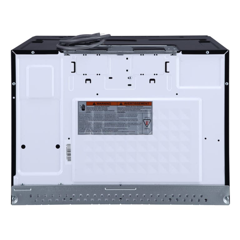 Cosmo 24-inch Over the Range Microwave with Vent Fan COS-2413ORM1SS I Luxury Appliances Direct