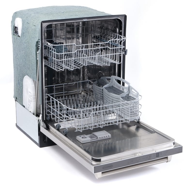 Cosmo 24-inch Top Control Built-In Tall Tub Dishwasher COS-DIS6502 I Luxury Appliances Direct