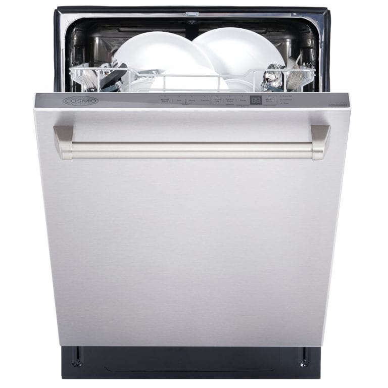 Cosmo 24-inch Top Control Built-In Tall Tub Dishwasher COS-DIS6502 I Luxury Appliances Direct