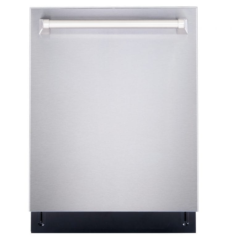 Cosmo 24-inch Top Control Built-In Tall Tub Dishwasher COS-DIS6502 I Luxury Appliances Direct