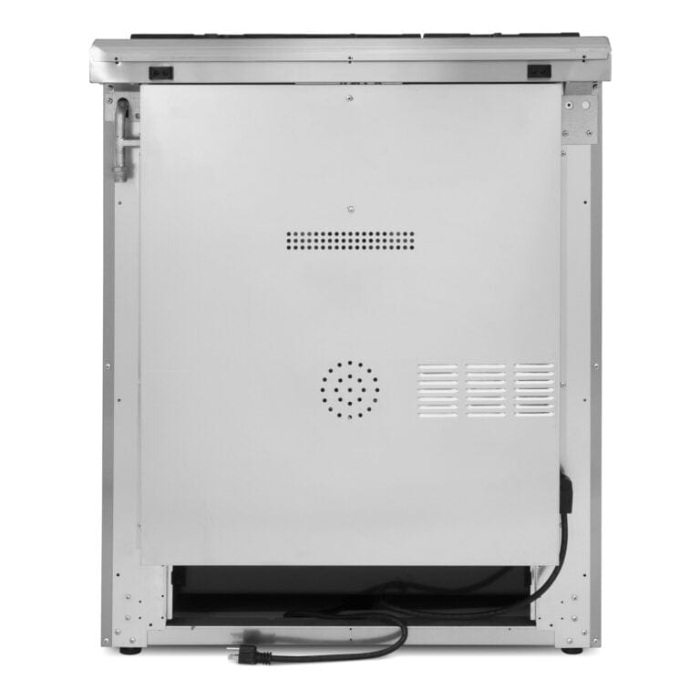 Cosmo 30-inch 5.0 cu. ft. Single Oven Gas Range COS-305AGC I Luxury Appliances Direct