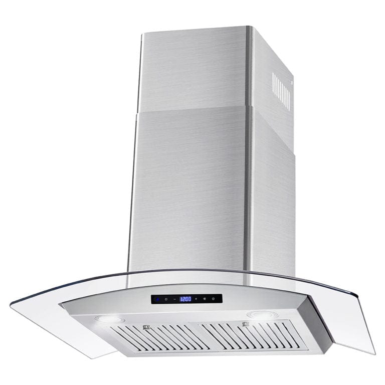 Cosmo 30-inch CFM Convertible Wall Mount Range Hood COS-668WRCS75 I Luxury Appliances Direct