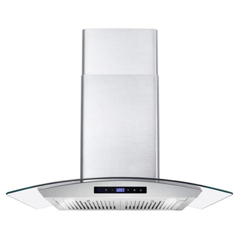 Cosmo 30-inch CFM Convertible Wall Mount Range Hood COS-668WRCS75 I Luxury Appliances Direct