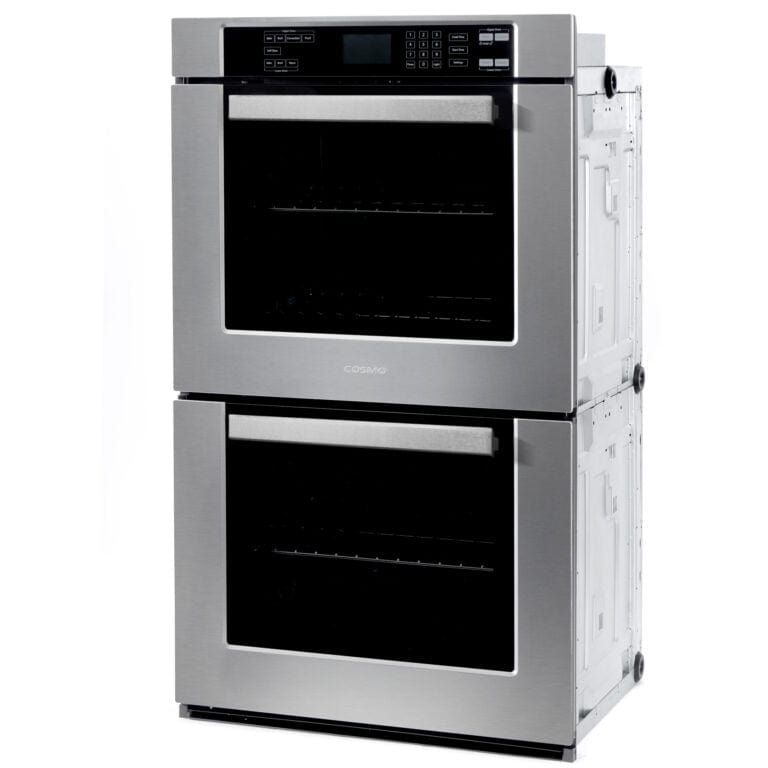 Cosmo 30-inch Double Electric Built-In Wall Oven COS-30EDWC I Luxury Appliances Direct