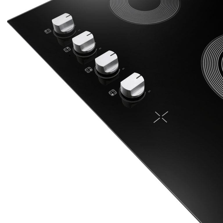 Cosmo 30-inch Drop-In Electric Ceramic Glass Cooktop COS-304ECC I Luxury Appliances Direct