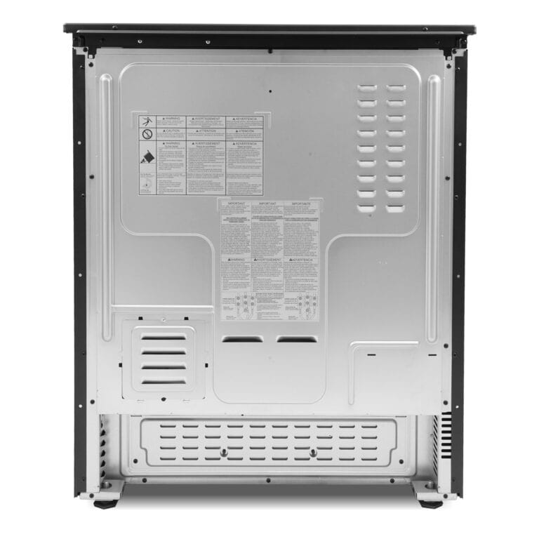 Cosmo 30-inch Electric Range with 5 Burner Cooktop COS-ERC305WKTD I Luxury Appliances Direct