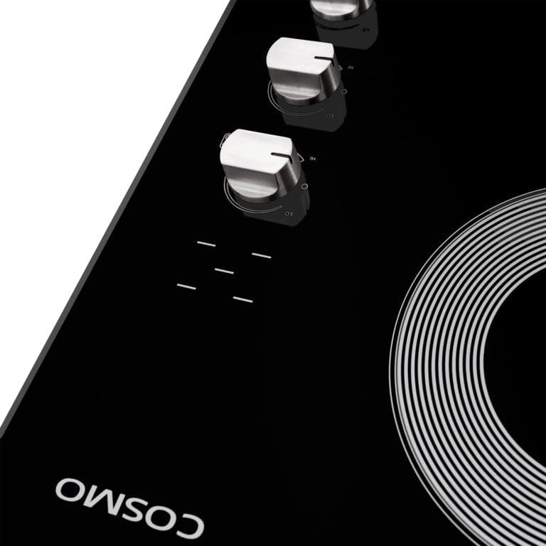 Cosmo 30-inch Gas Cooktop in Stainless Steel 850SLTX-E I Luxury Appliances Direct