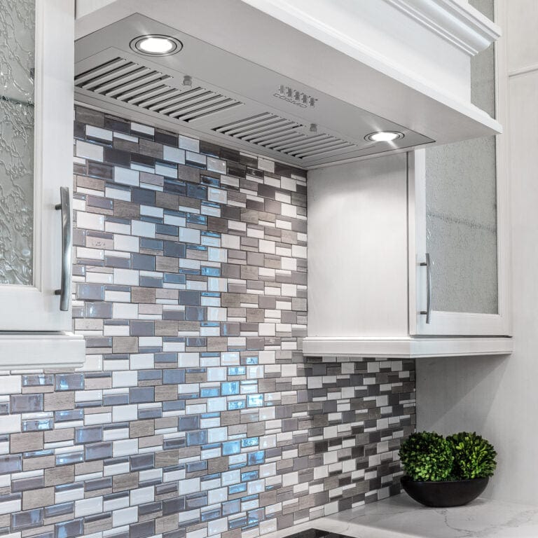 Cosmo 30-inch Insert Range Hood in Stainless Steel COS-30IRHP I Luxury Appliances Direct