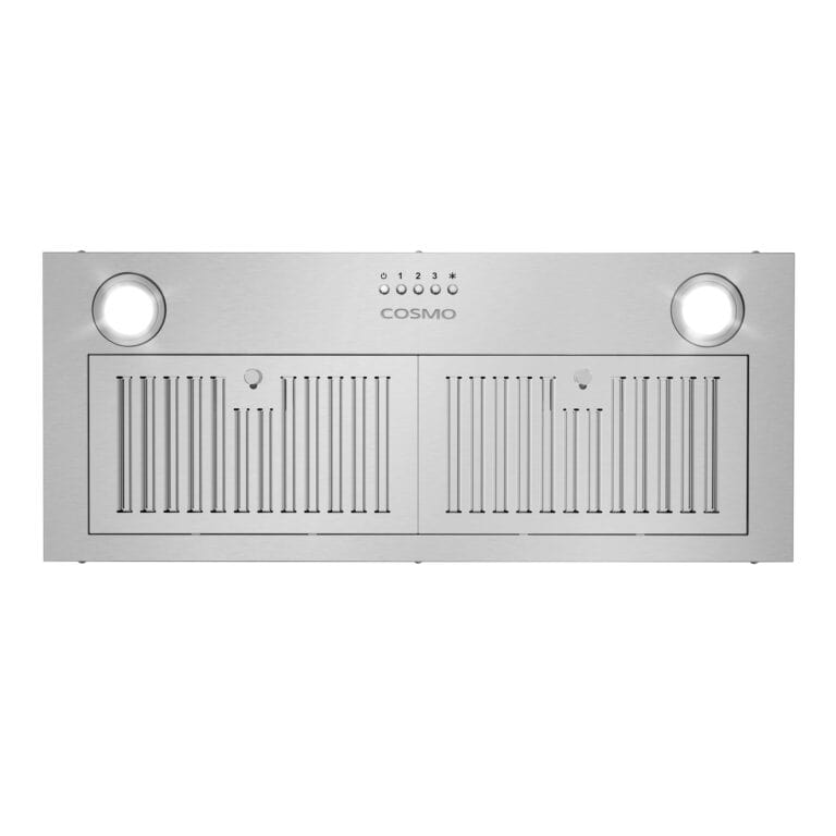 Cosmo 30-inch Insert Range Hood in Stainless Steel COS-30IRHP I Luxury Appliances Direct