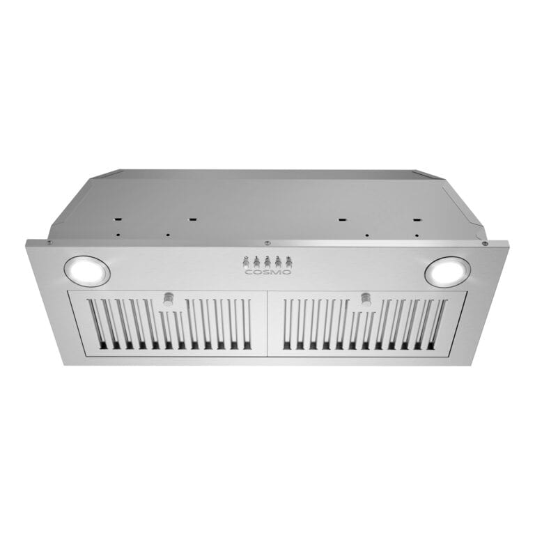 Cosmo 30-inch Insert Range Hood in Stainless Steel COS-30IRHP I Luxury Appliances Direct