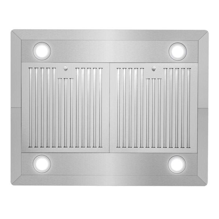 Cosmo 30-inch Island Range Hood with Digital Touch Control COS-63ISS75 I Luxury Appliances Direct