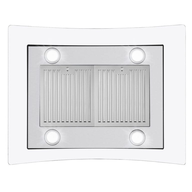 Cosmo 30-inch Island Range Hood with Touch Control COS-668ICS750 I Luxury Appliances Direct