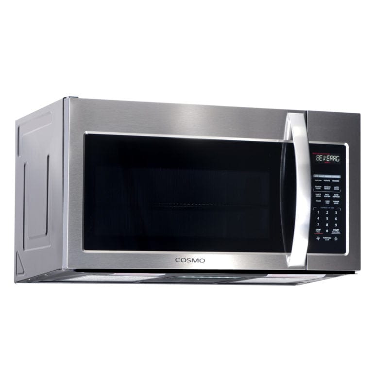Cosmo 30-inch Over the Range Microwave Oven COS-3019ORM2SS I Luxury Appliances Direct