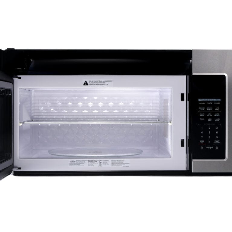 Cosmo 30-inch Over the Range Microwave Oven COS-3019ORM2SS I Luxury Appliances Direct