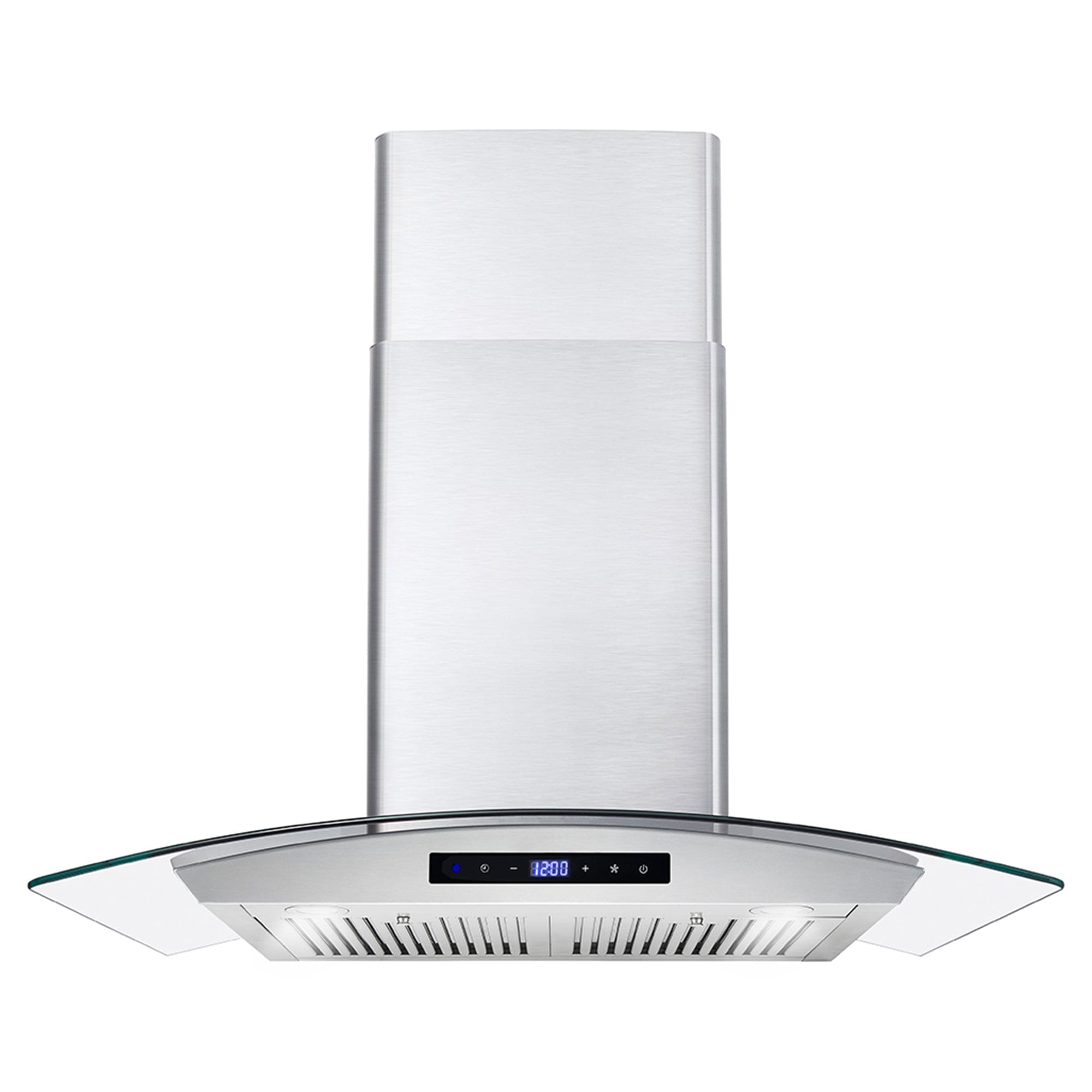 Cosmo 30-inch Range Hood with Digital Touch Control COS-668WRCS75-DL I Luxury Appliances Direct