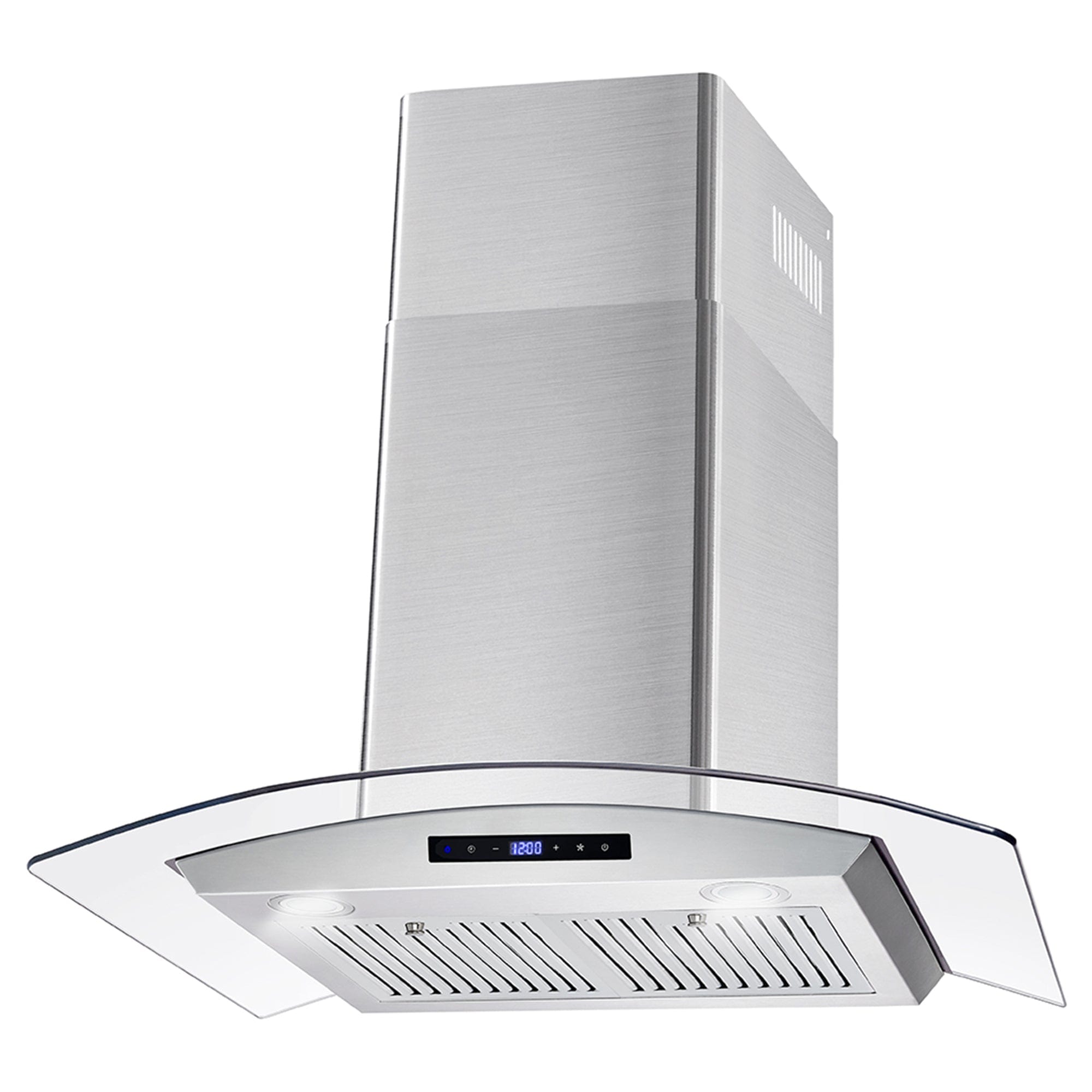 Cosmo 30-inch Range Hood with Digital Touch Control COS-668WRCS75-DL I Luxury Appliances Direct