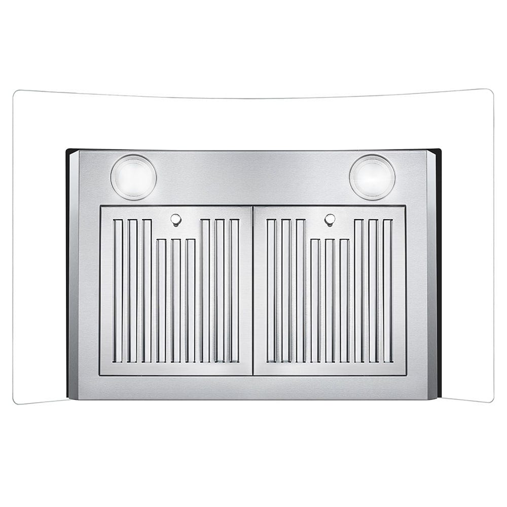 Cosmo 30-inch Range Hood with Digital Touch Control COS-668WRCS75-DL I Luxury Appliances Direct