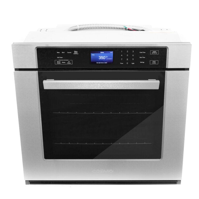Cosmo 30-inch Single Electric Built-In Wall Oven COS-30ESWC I Luxury Appliances Direct